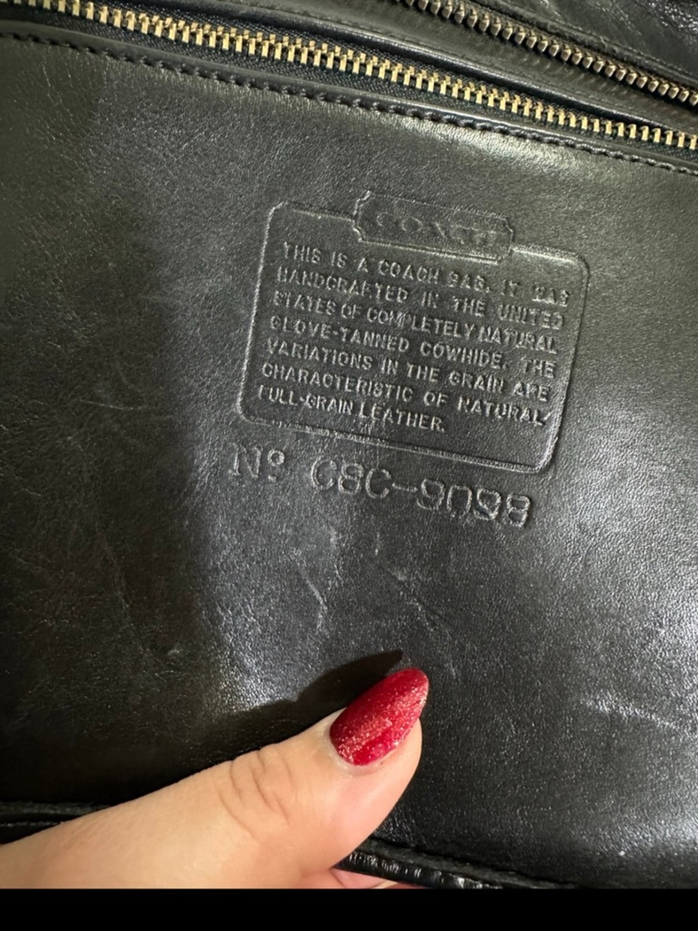 Vintage Coach Tribeca Shopper Tote - Picture 8 of 10